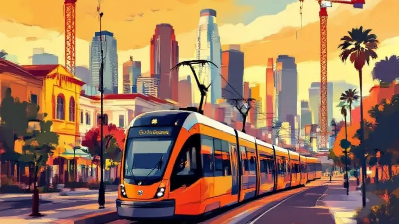OC Streetcar Nears Launch in Orange County