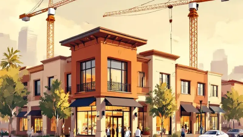 Huntington Beach Pet Salon TI Proposed | OC Development
