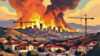 OC Norte Fire: Homes Damaged, Uncontained Threat