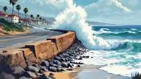 San Clemente Seawalls Accelerate OC Beach Erosion: Report