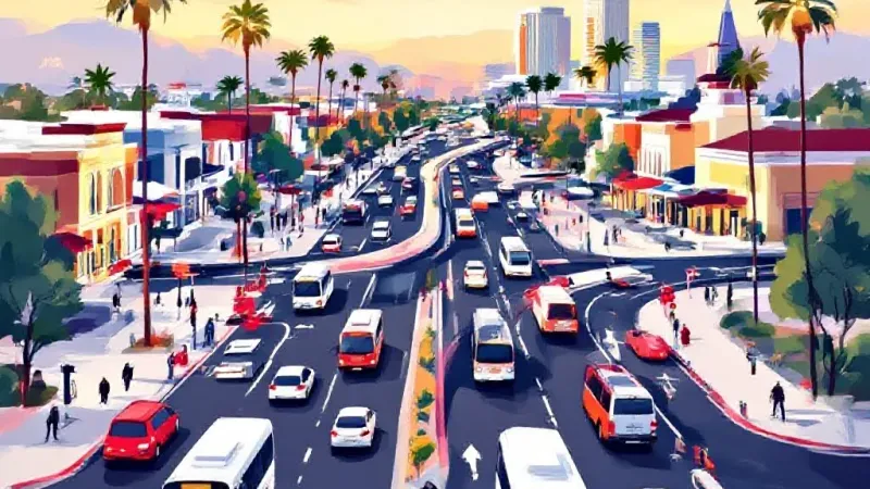 Disneyland Anaheim Resort Expansion: Shuttles Rerouted