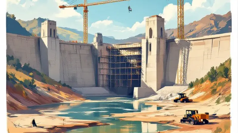 Irvine Lake Draining Starts for Santiago Creek Dam