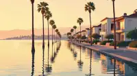 Newport Beach Floods: Record Tides & OC Coastal Warning