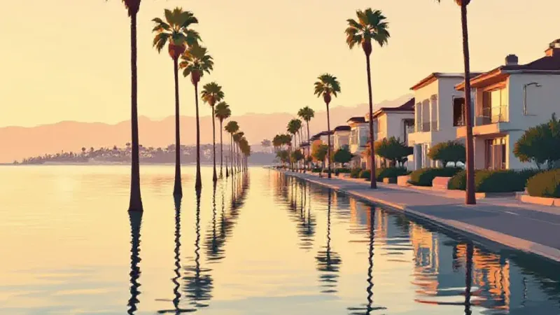 Newport Beach Floods: Record Tides & OC Coastal Warning