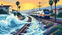 OC Coastal Flood Warning: Record High Tide Threat