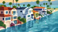 Newport Beach: Record El Niño Tidal Flooding
