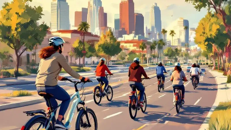 Santa Ana OC Introduces E-Bike Safety Ordinance